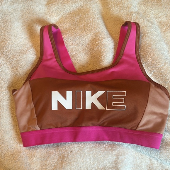 NIKE dri-fit sports bra - Picture 1 of 5